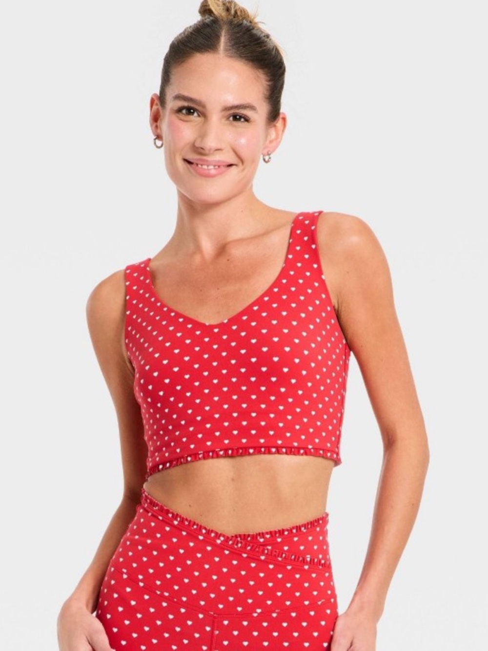 All in Motion Heart Print leggings target
